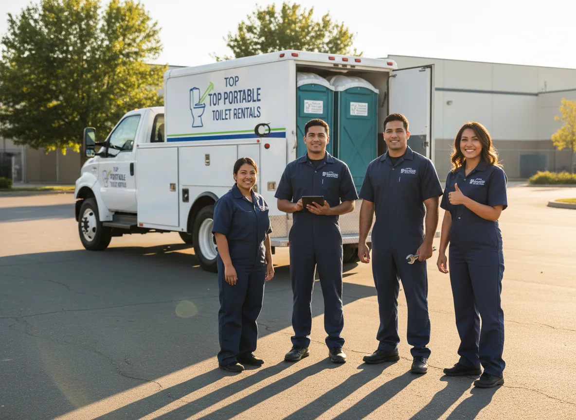 Short Term Porta Potty Rental company in La Quinta, CA